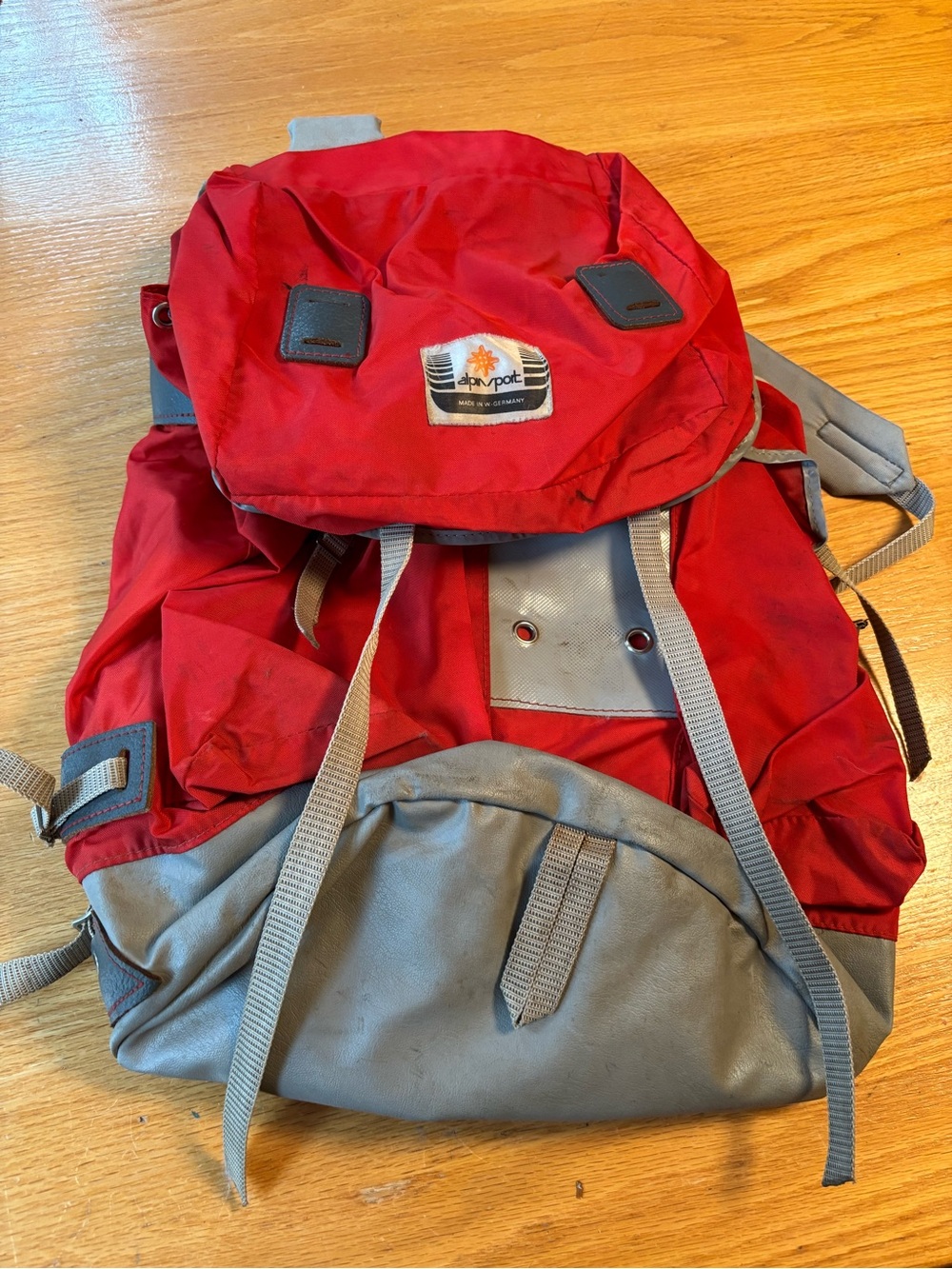 Vintage Alpinsport Hiking Travel Backpack